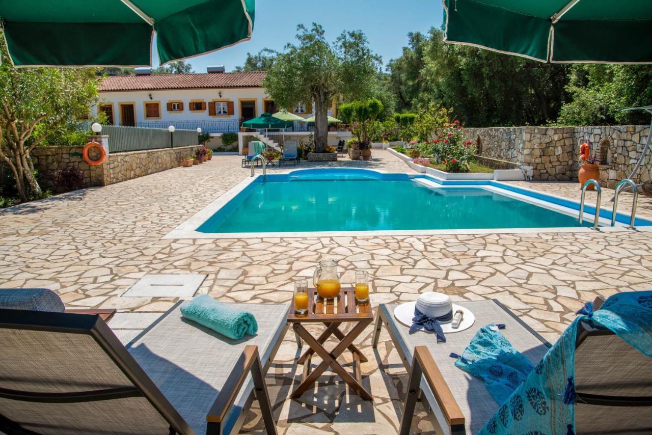 Aphrodite Studios & Apt With Pool Lákka Exteriér fotografie