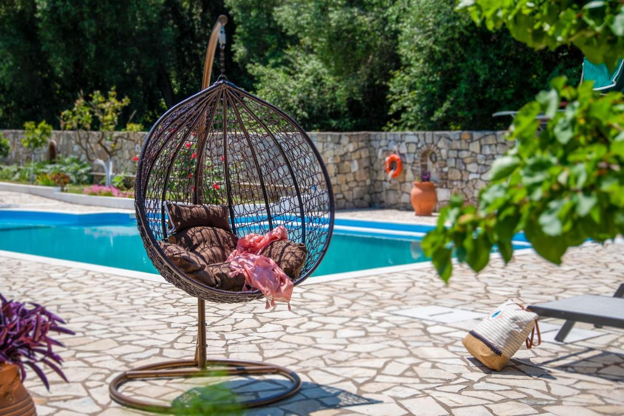 Aphrodite Studios & Apt With Pool Lákka Exteriér fotografie
