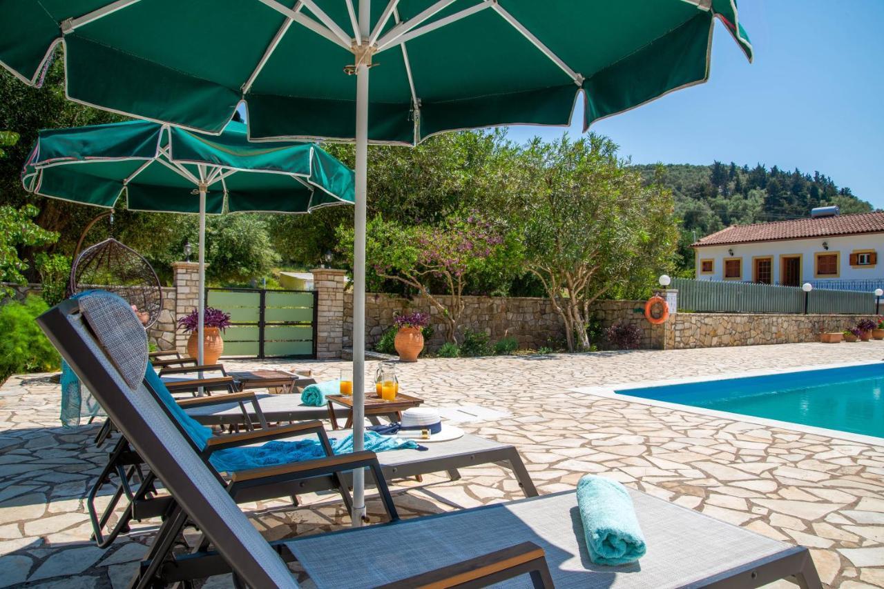 Aphrodite Studios & Apt With Pool Lákka Exteriér fotografie