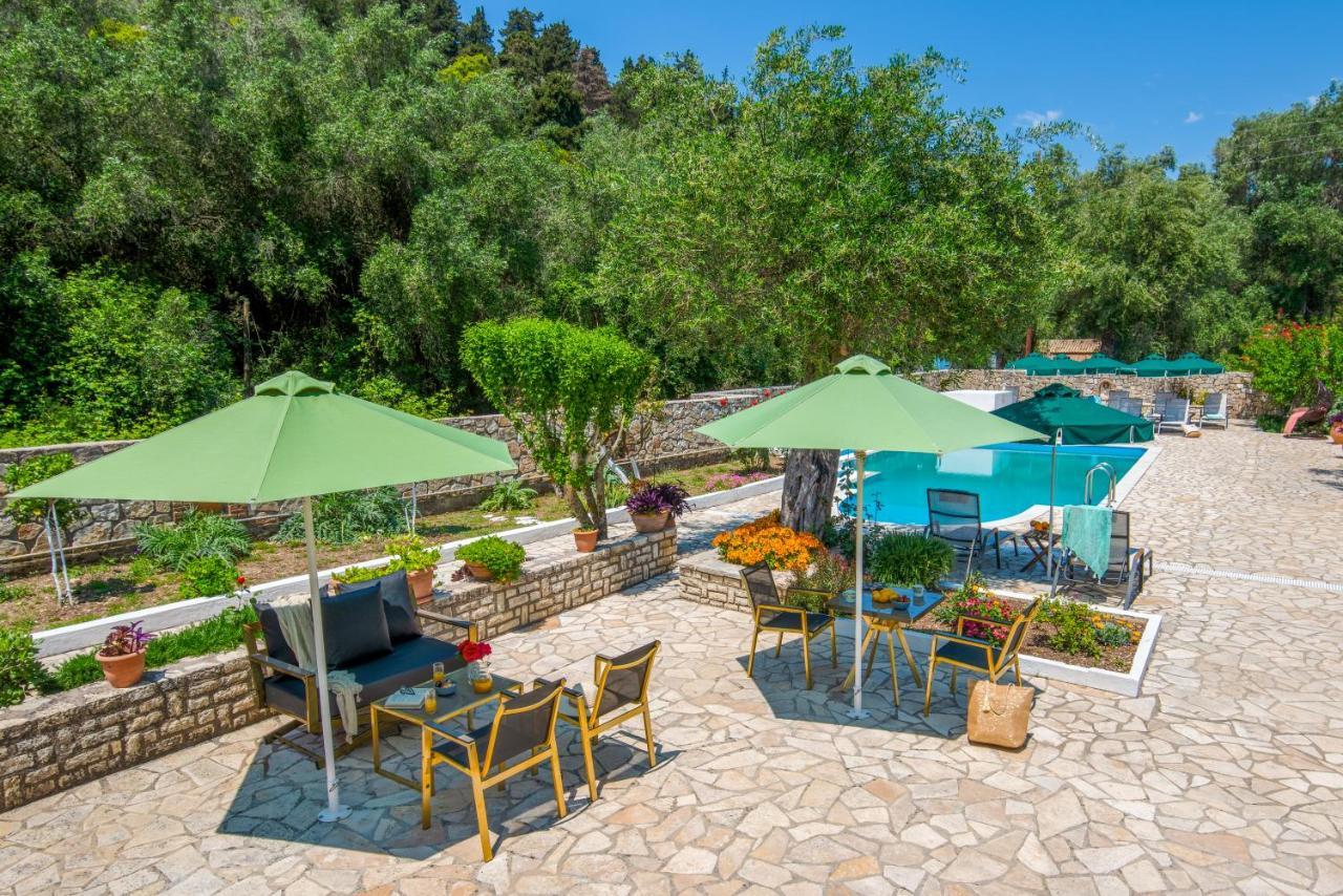 Aphrodite Studios & Apt With Pool Lákka Exteriér fotografie